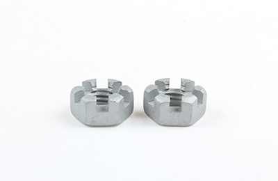  8級(jí)鍍焦美特 六角開(kāi)槽螺母 DIN935