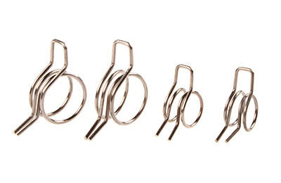 卡箍軟管夾，雙鋼絲彈性管卡