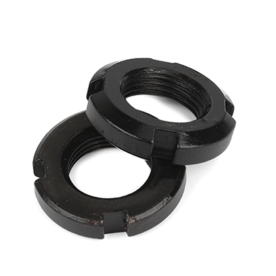 碳鋼發(fā)黑圓螺母GB812