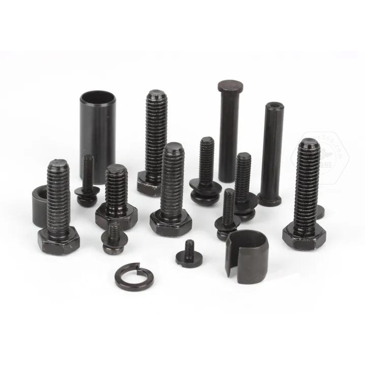 不銹鋼緊固件為什么還要做氧化發(fā)黑處理？